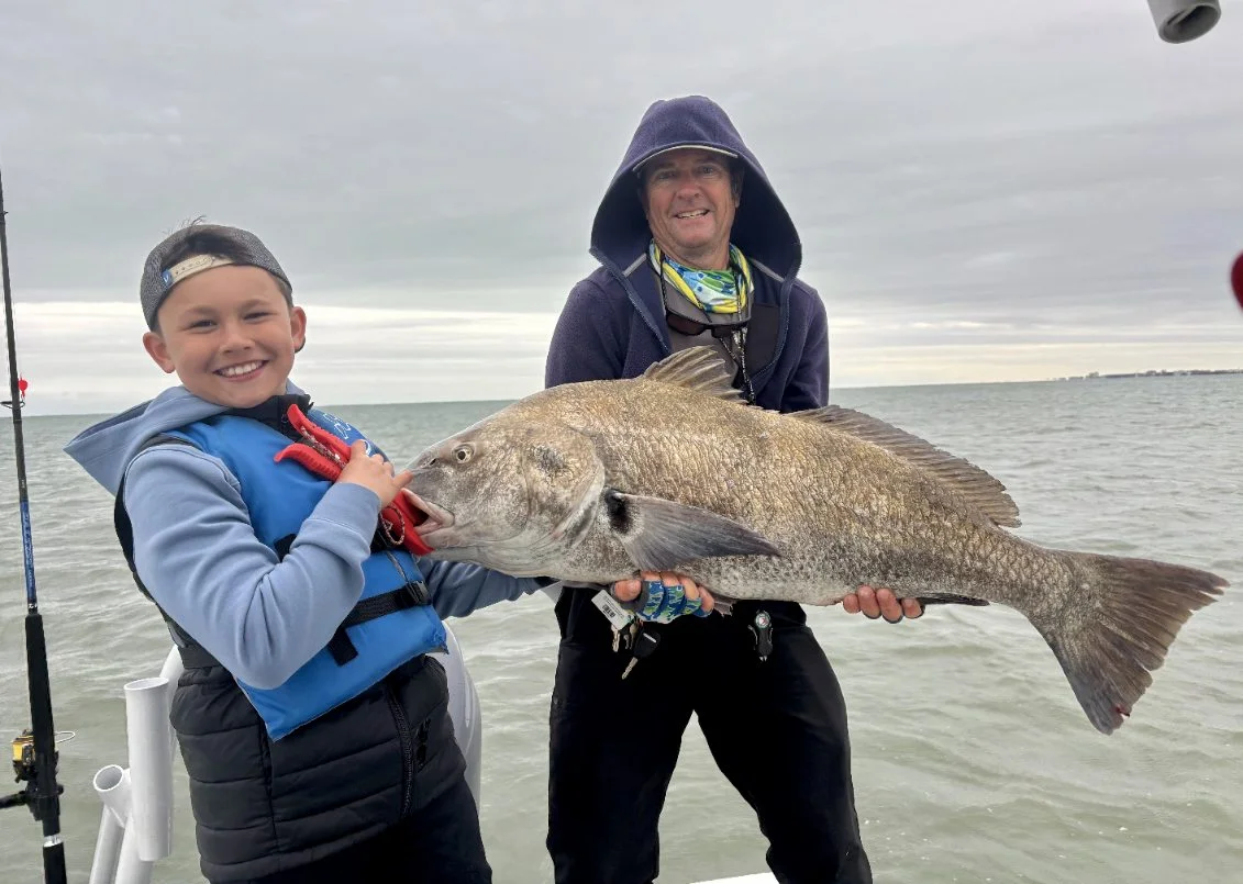 Fishing in Port Canaveral, Florida
