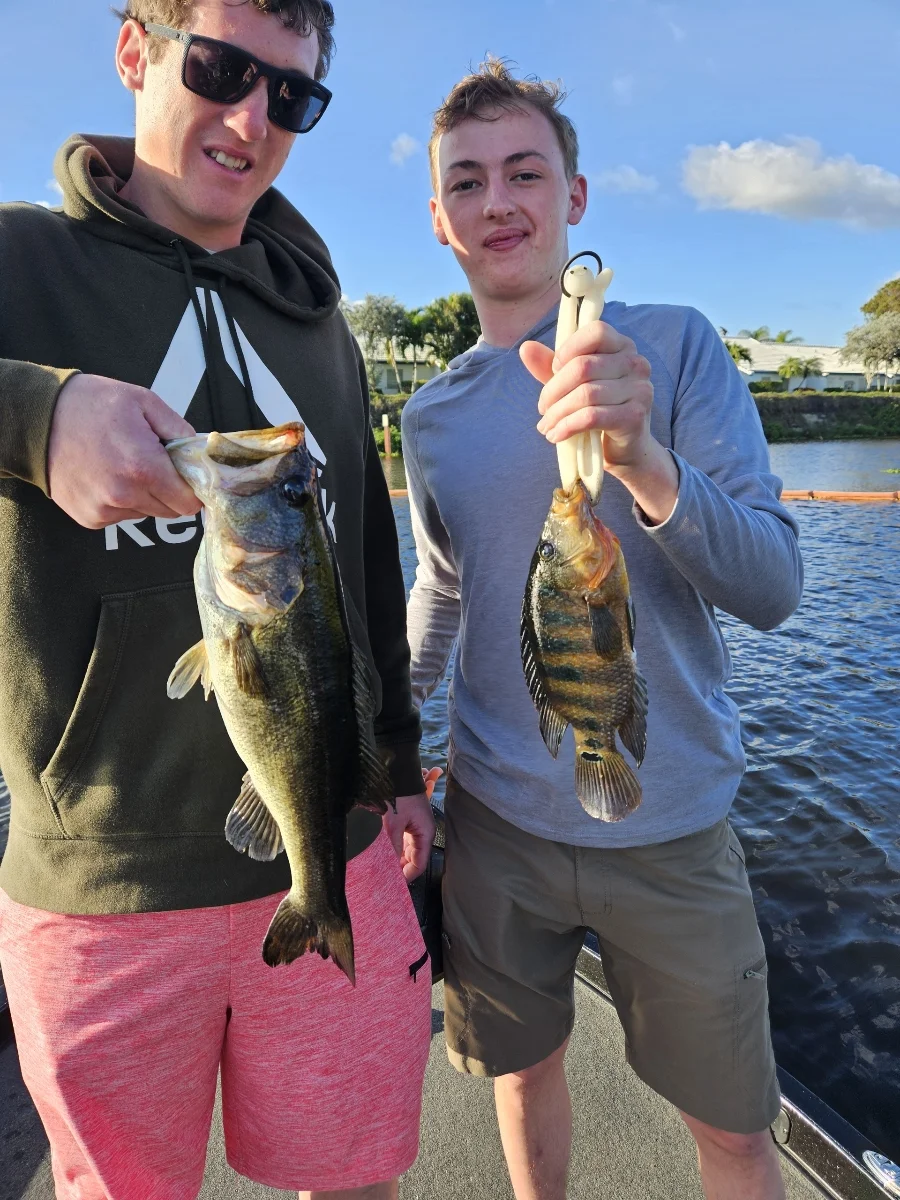 Fishing in Deerfield Beach, Florida
