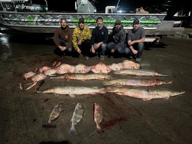 Fishing in Port Aransas, Texas