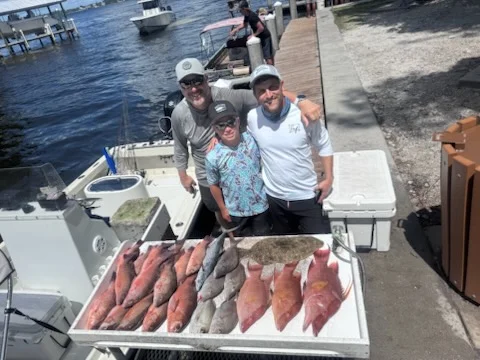 Fishing in Bradenton, Florida