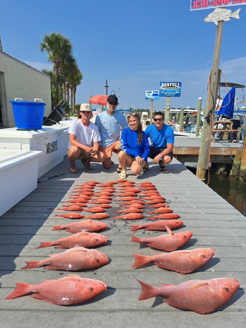 Fishing in Panama City Beach, Florida