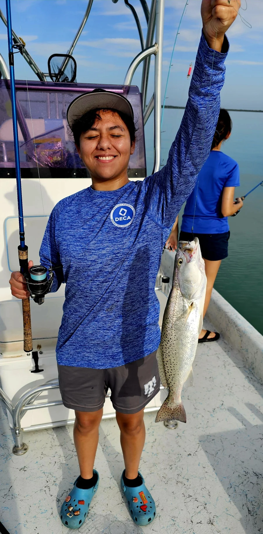 Fishing in South Padre Island, Texas