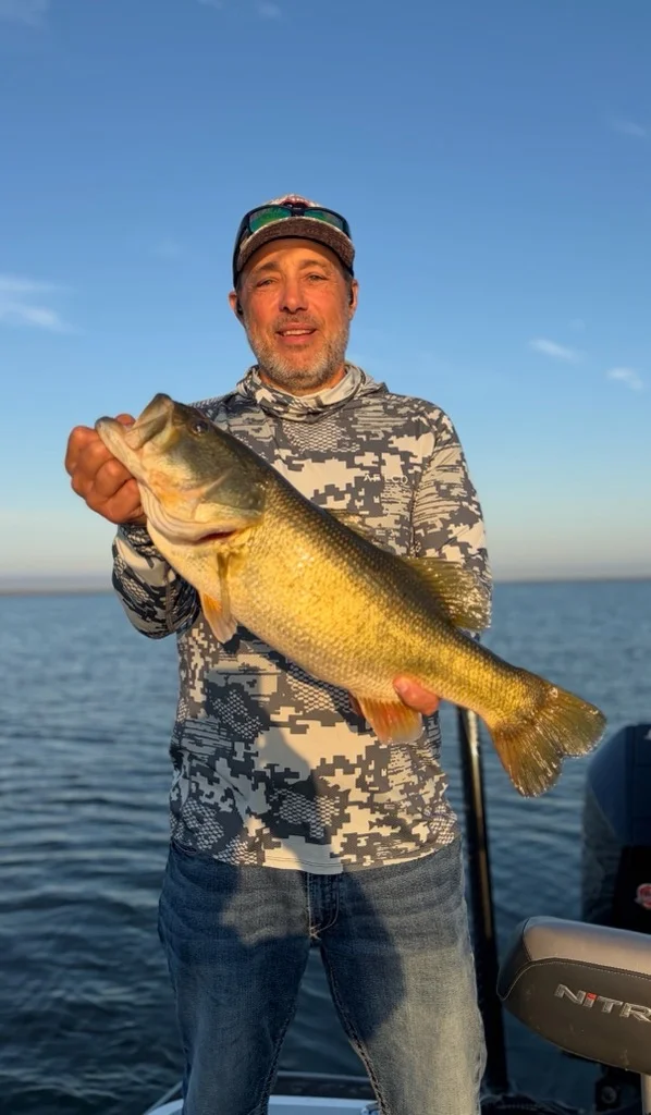 Fishing in Zapata, Texas