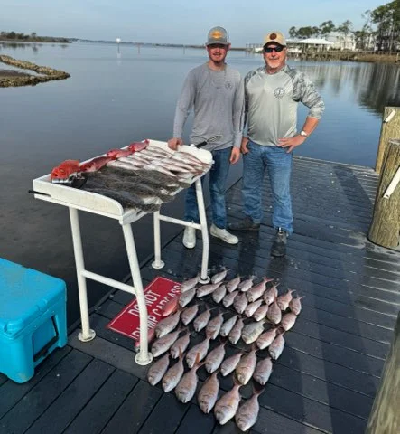 Fishing in Santa Rosa Beach, Florida