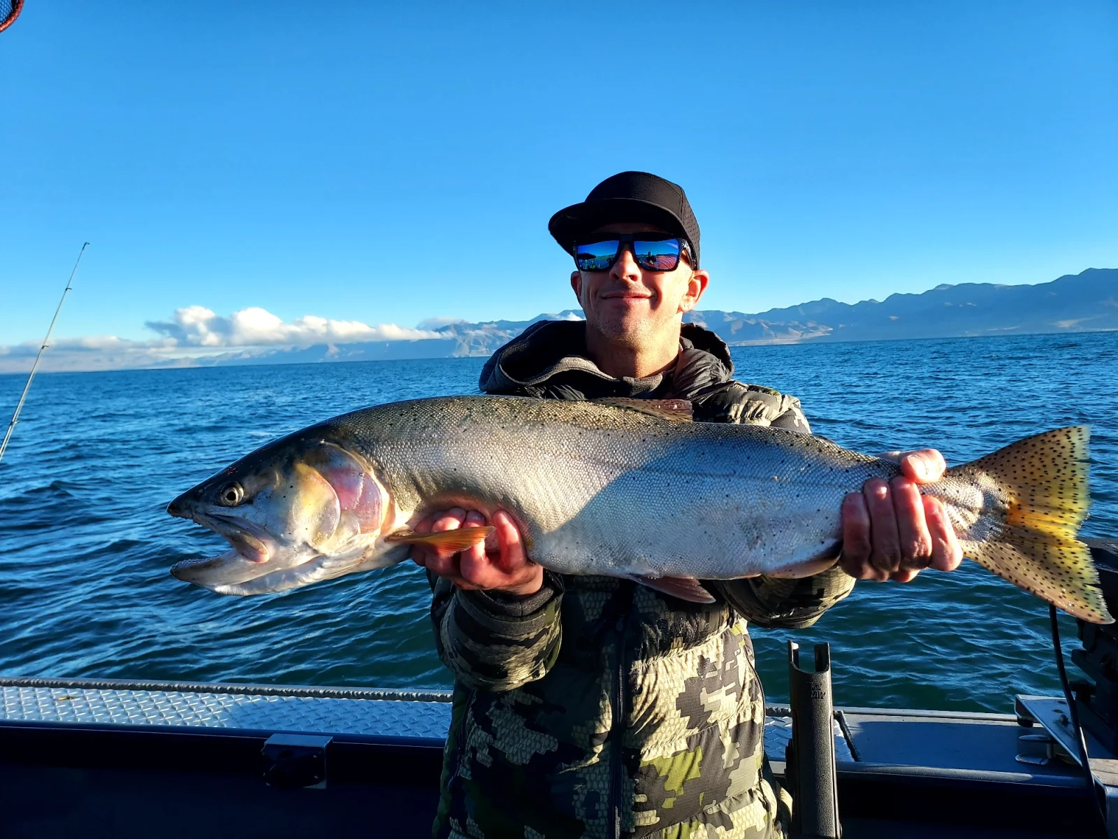 Fishing in Reno, Nevada