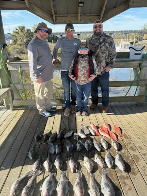 Fishing in Fernandina Beach, Florida