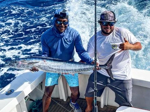 Fishing in San Juan, Puerto Rico