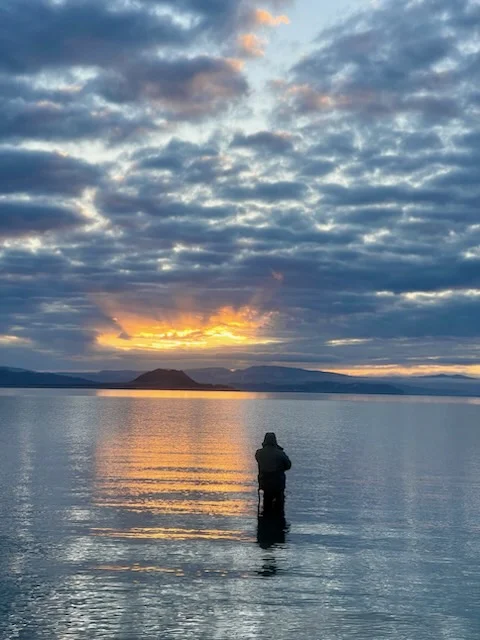 Fishing in Hume, California