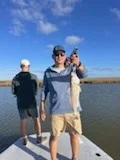 Fishing in Bay City, Texas