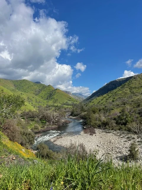 Fishing in Hume, California