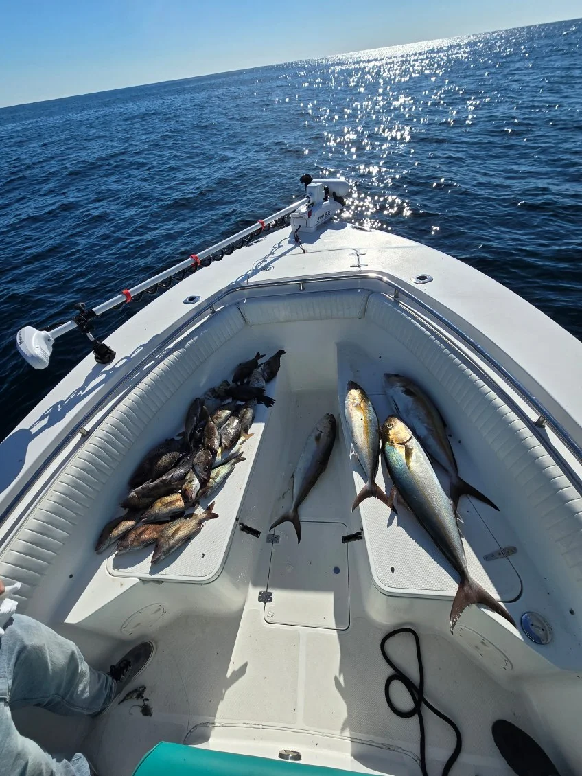 Fishing in Wrightsville Beach, North Carolina