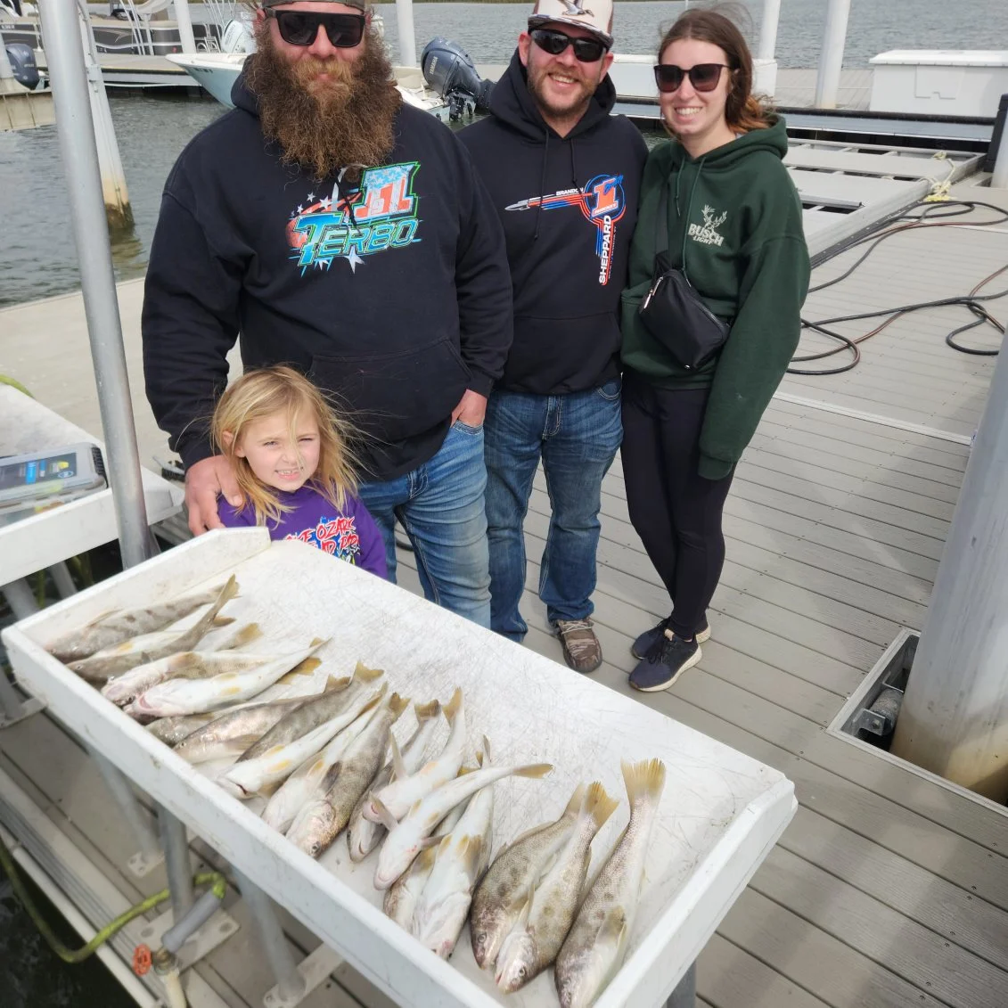 Fishing in St. Augustine, Florida