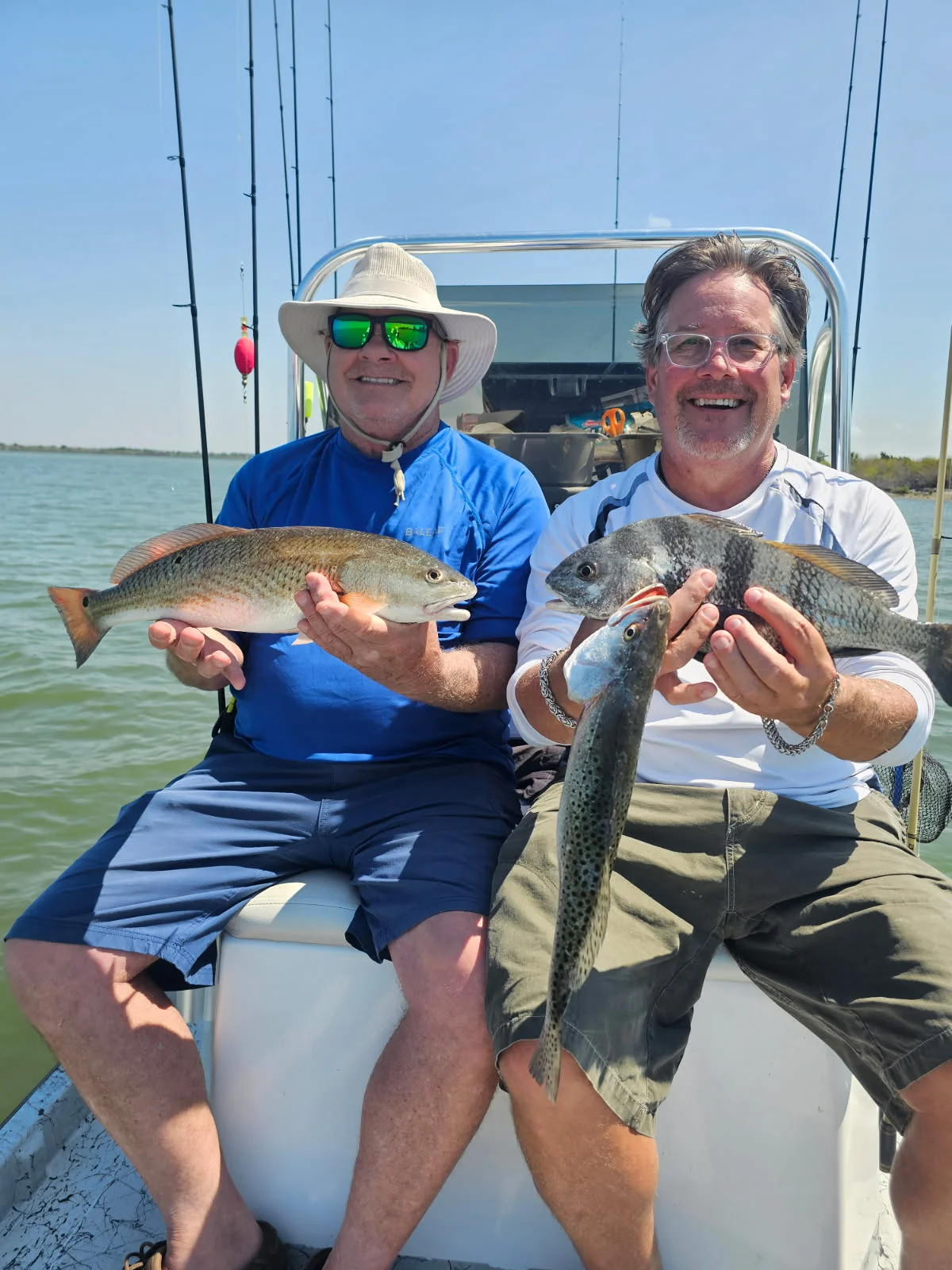 Fishing in Yankeetown, Florida