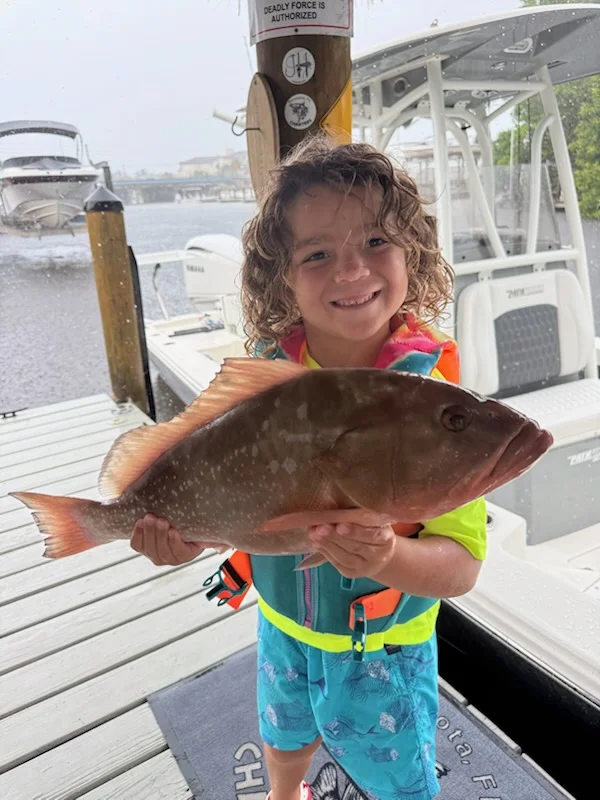 Fishing in Sarasota, Florida