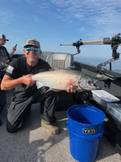 Fishing in Montesano, Washington