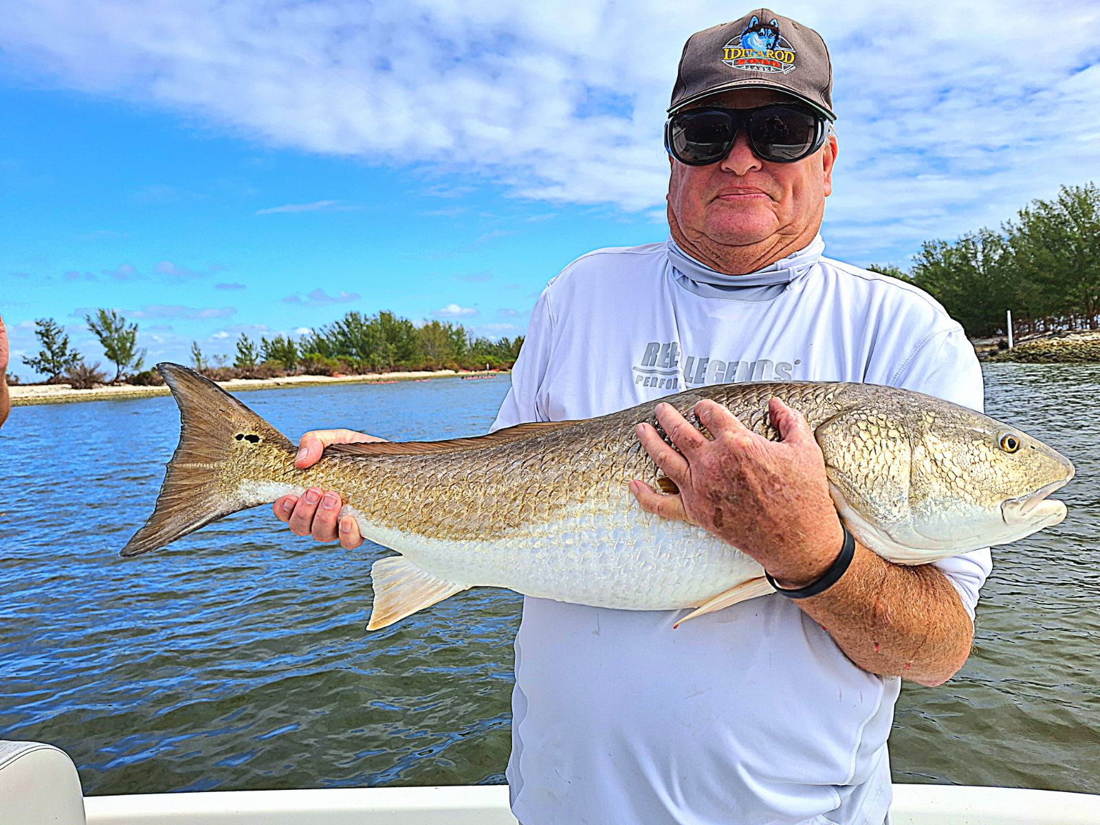 Fishing in Crystal River, Florida