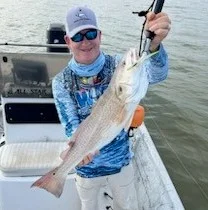 Black Drum Fishing in Galveston, Texas