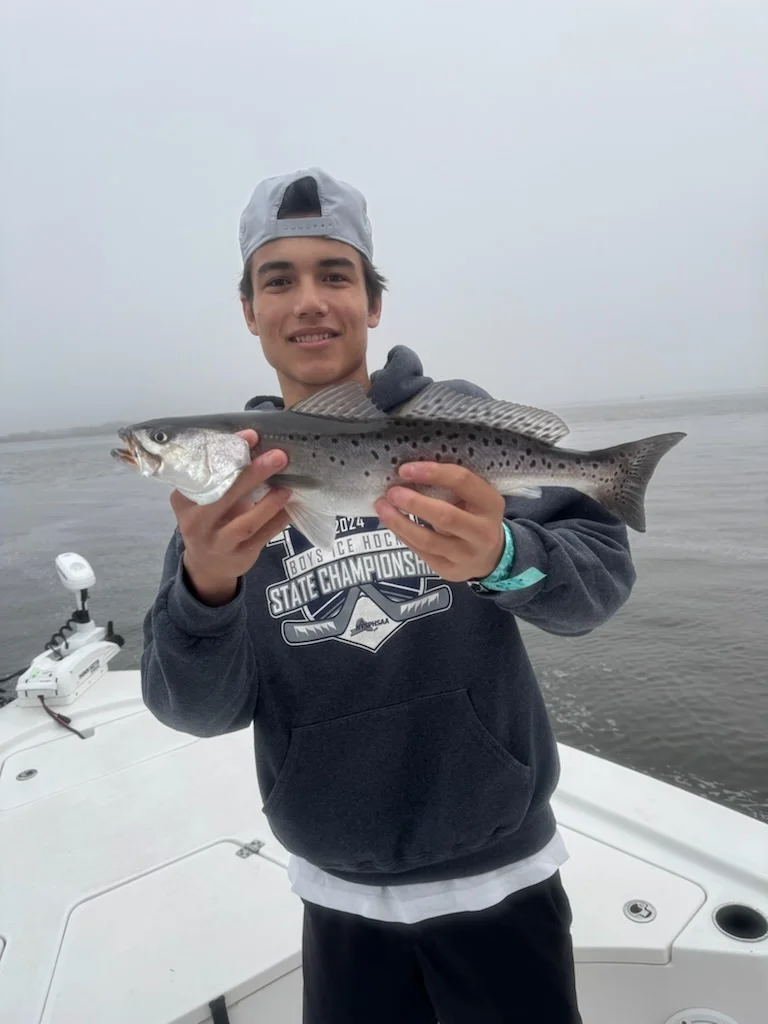 Fishing in Fernandina Beach, Florida