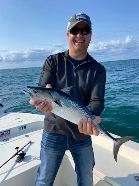 Redfish, Spanish Mackerel fishing in Beaufort, North Carolina