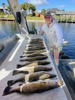 Fishing in Lacombe, Louisiana