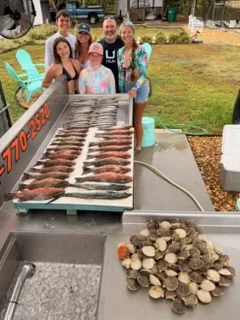 Fishing in Crystal River, Florida