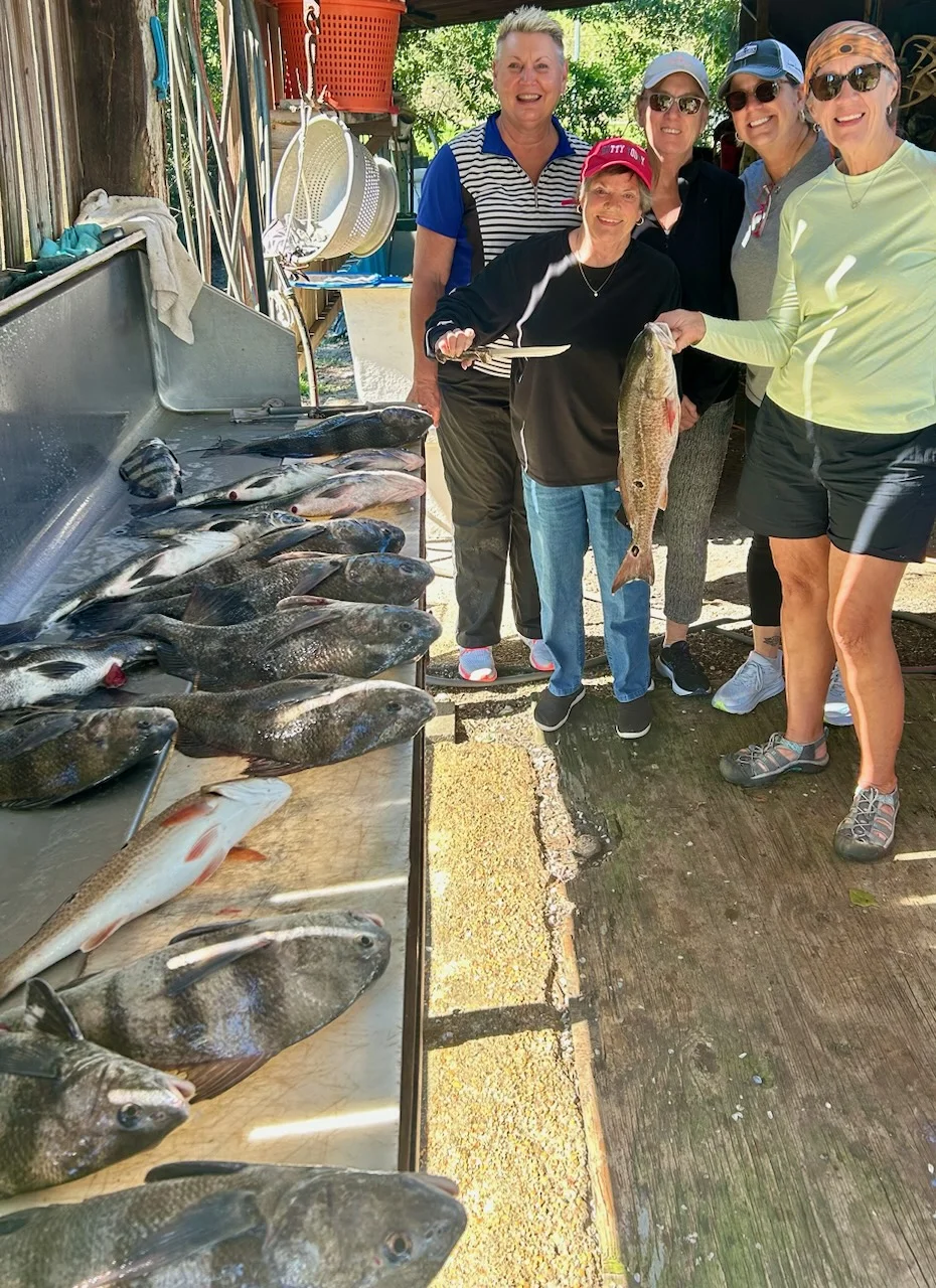 Fishing in Biloxi, Mississippi