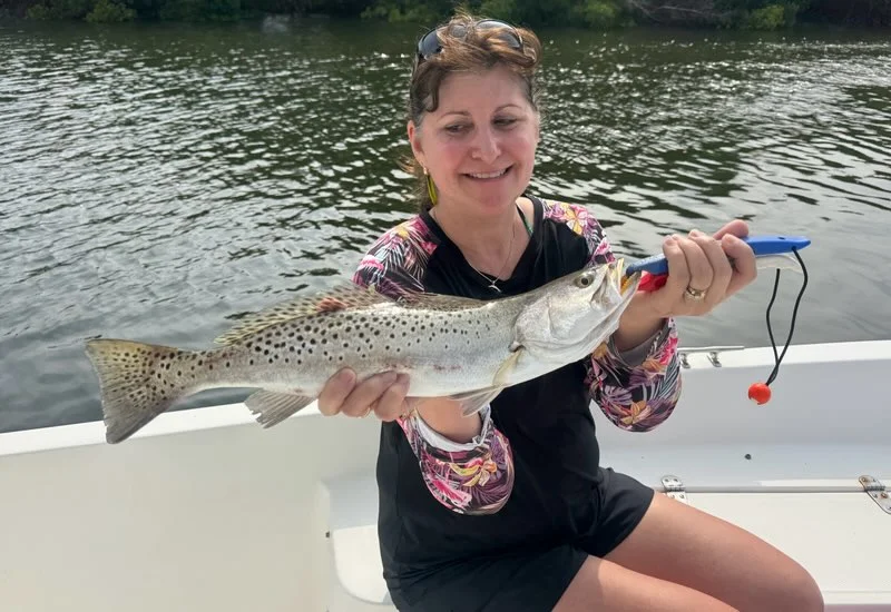 Fishing in St. Petersburg, Florida