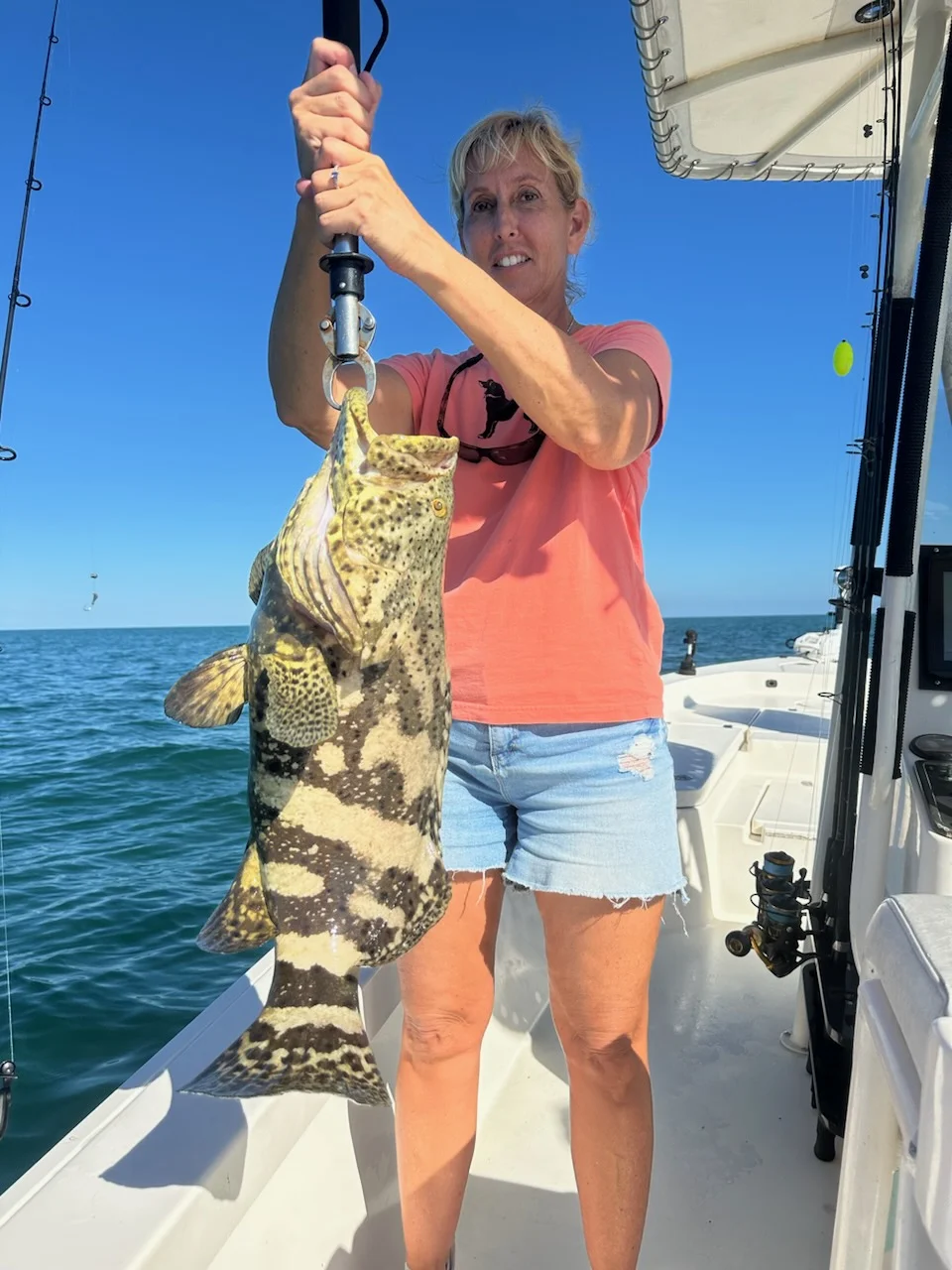 Fishing in Key West, Florida
