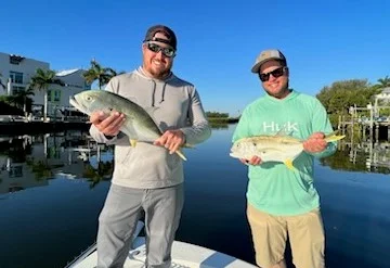 Jack Crevalle Fishing in Sarasota, Florida