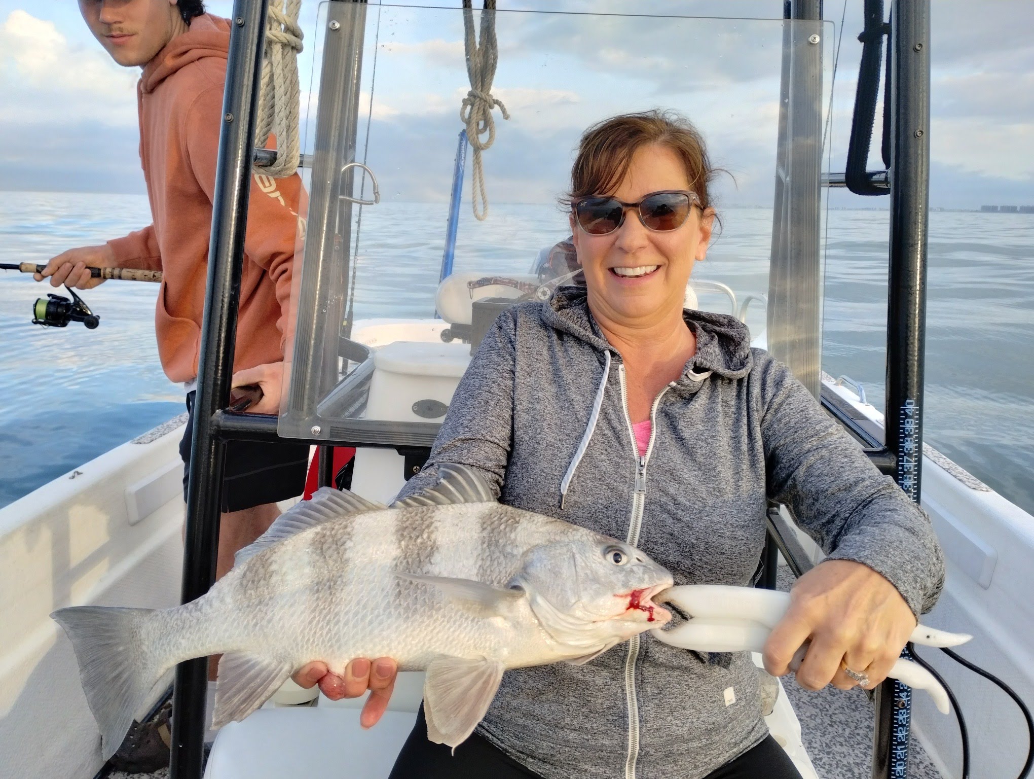Triggerfish Fishing in Sarasota, Florida