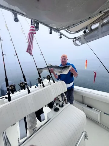 Fishing in Dennis, Massachusetts