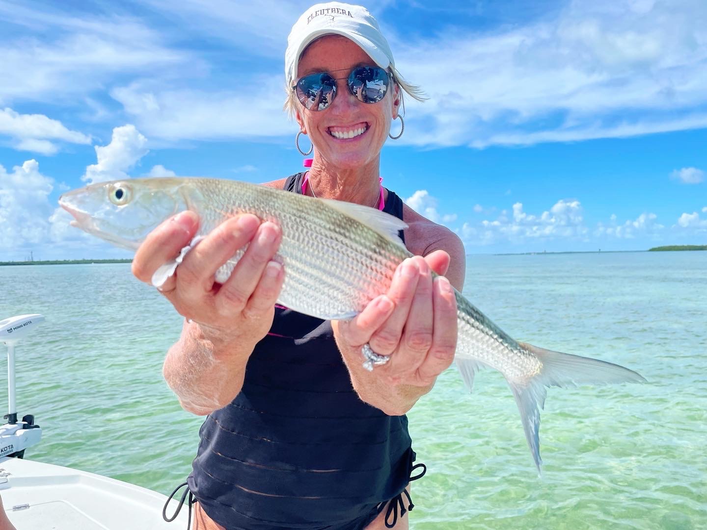 Redfish fishing in Tavernier, Florida