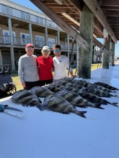 Fishing in Gulf Shores, Alabama