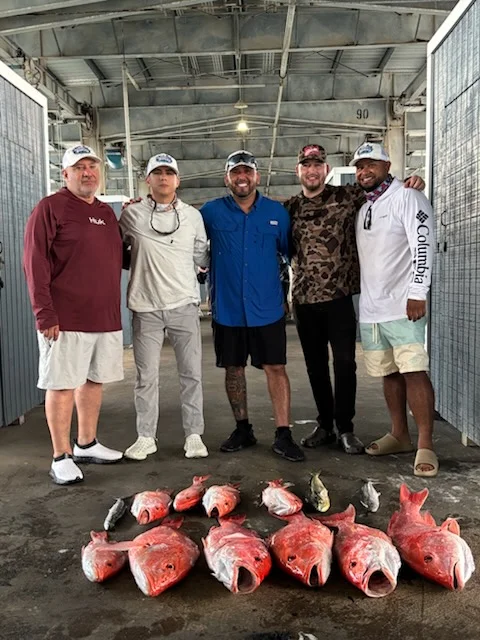 Fishing in Galveston, Texas