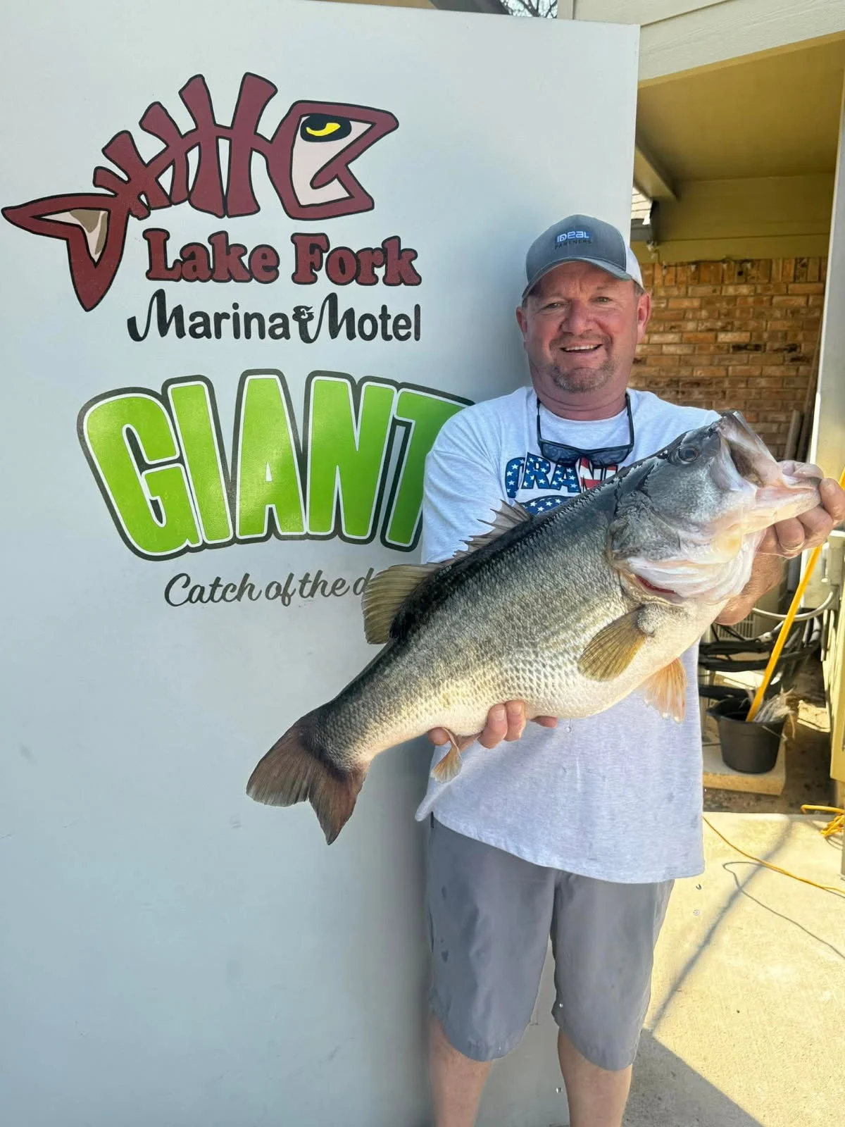 Fishing in Alba, Texas