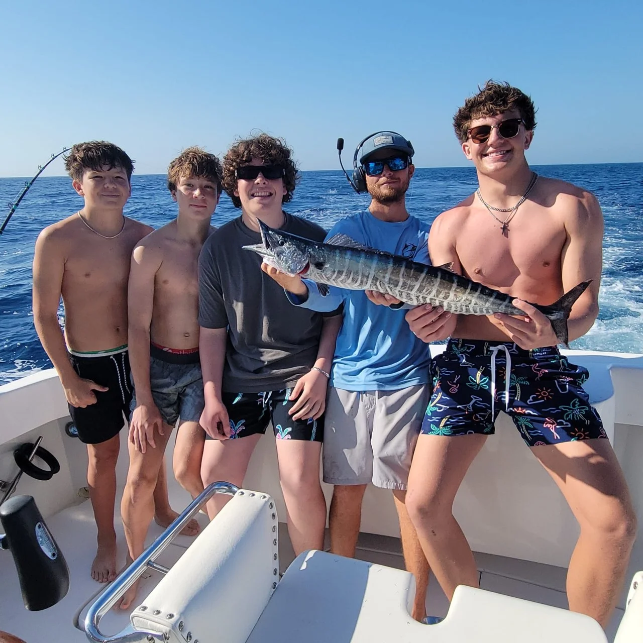 Fishing in Miami, Florida