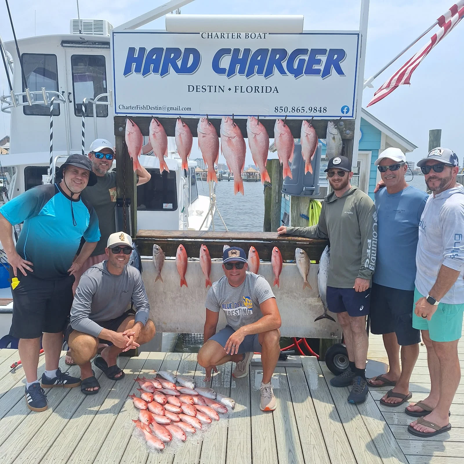 Fishing in Destin, Florida