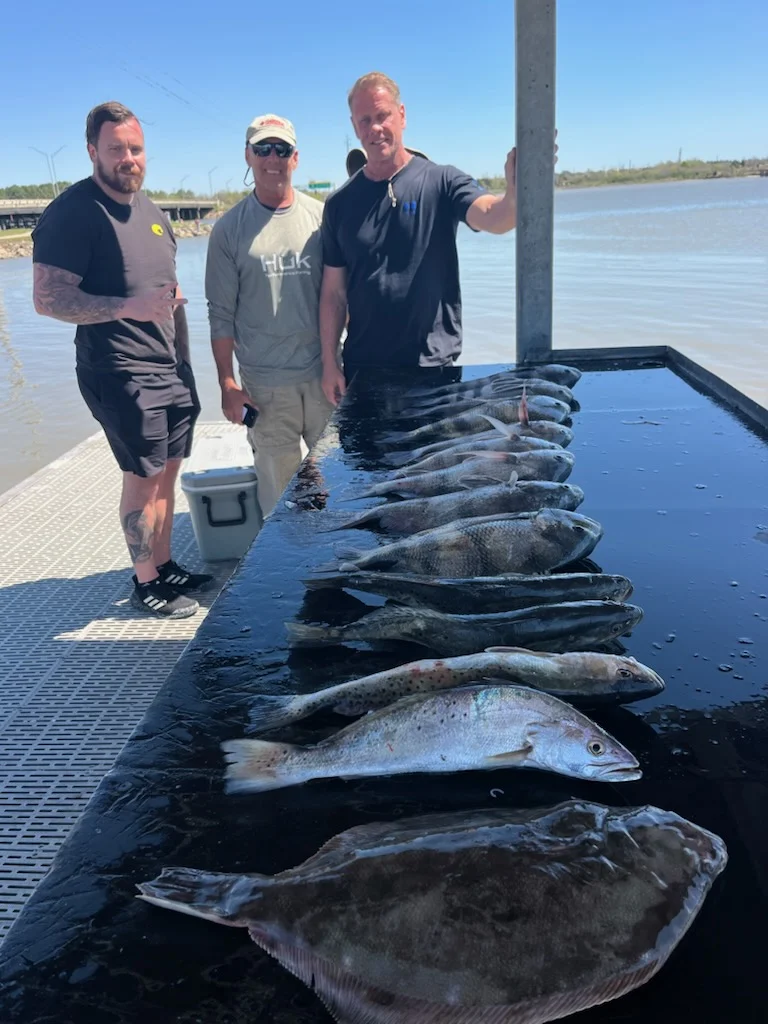 Fishing in Deer Park, Texas