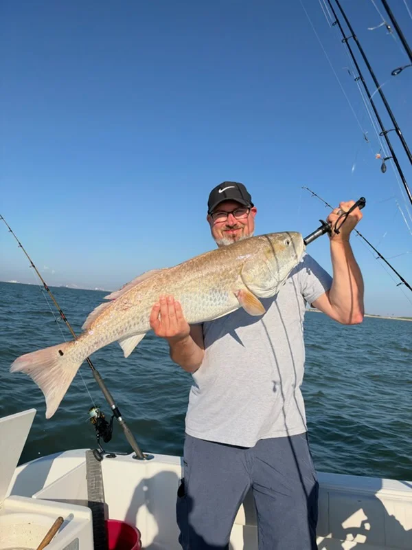 Fishing in Galveston, Texas