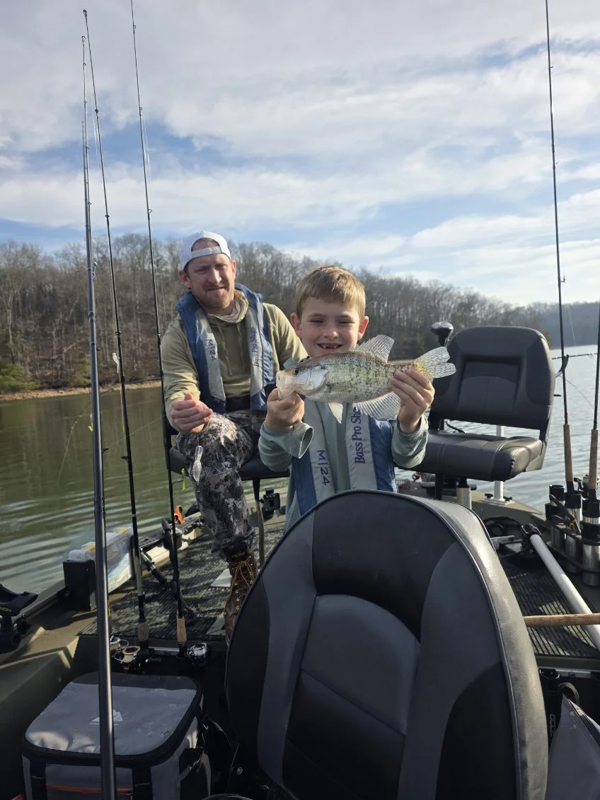 Fishing in Harrison, Tennessee