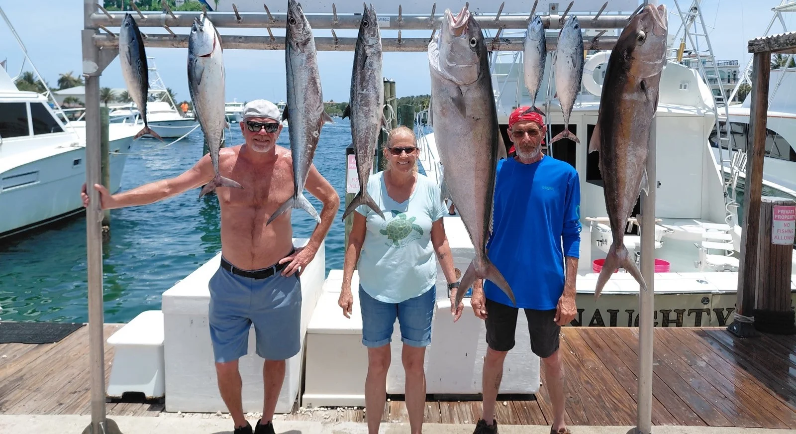 Fishing in Pompano Beach, Florida
