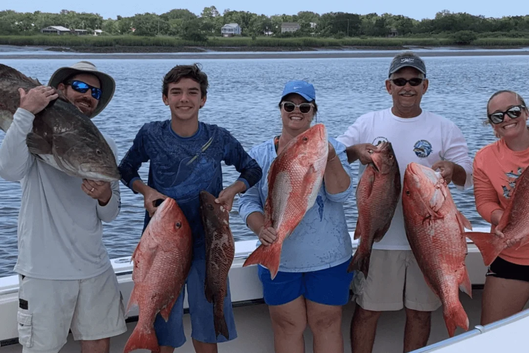 Fishing in Destin