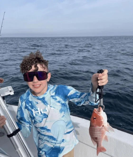 Fishing in Destin