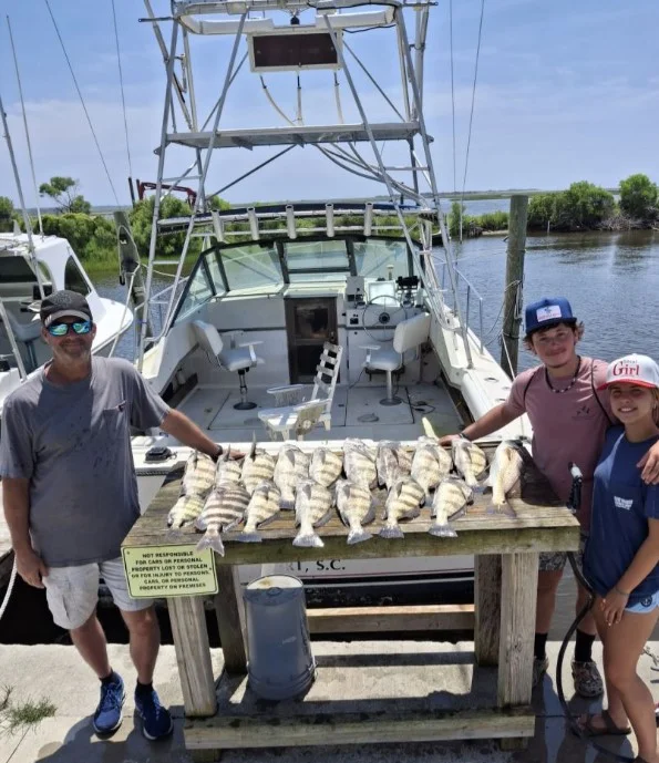 Fishing in Destin