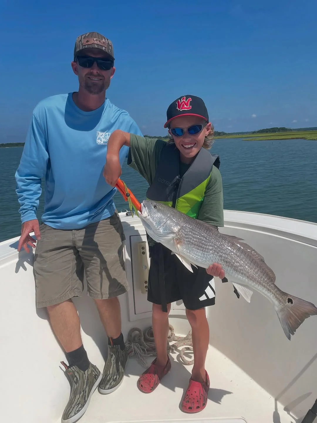 Fishing in Destin
