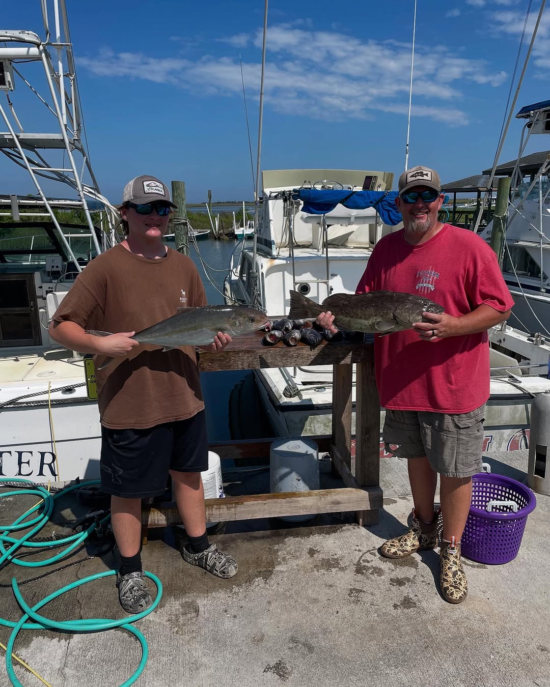 Fishing in Destin