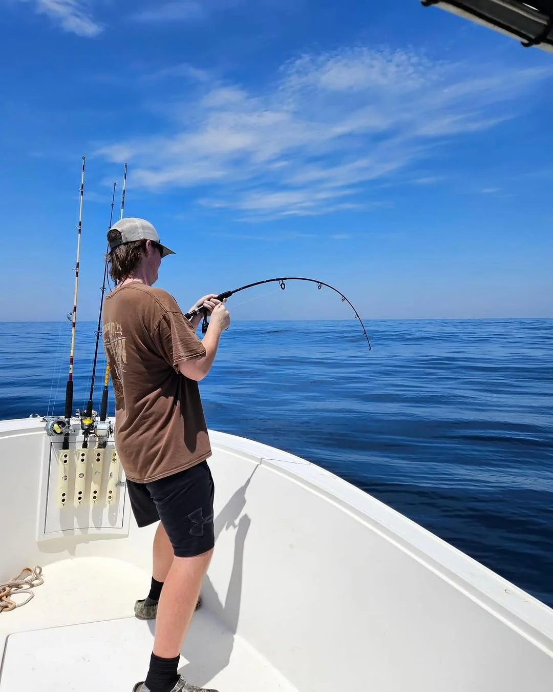 Fishing in Destin