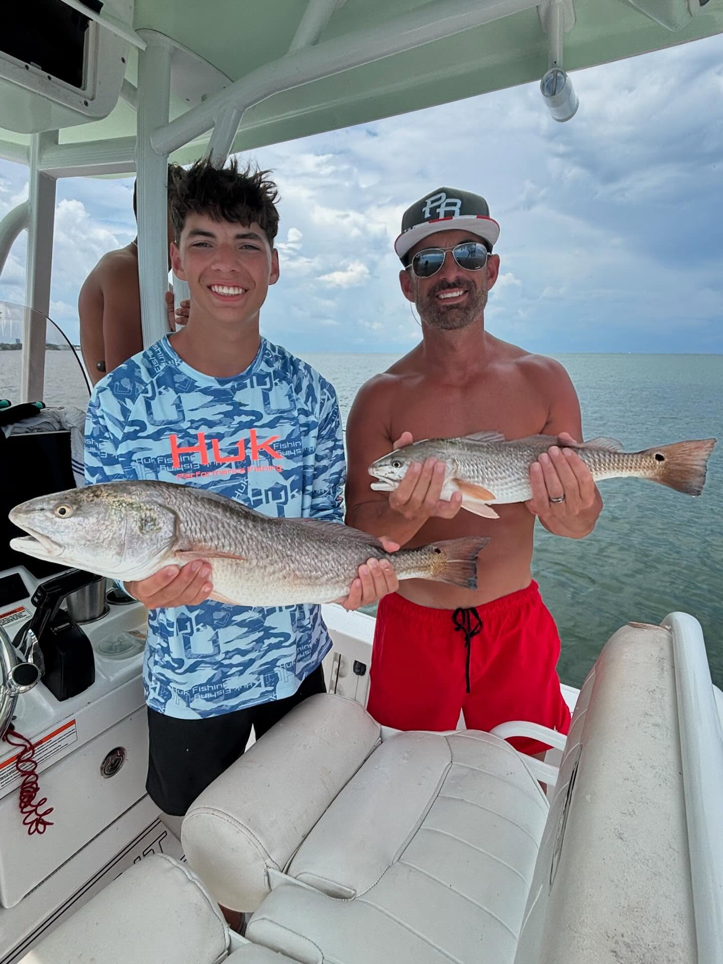 Fishing in Destin