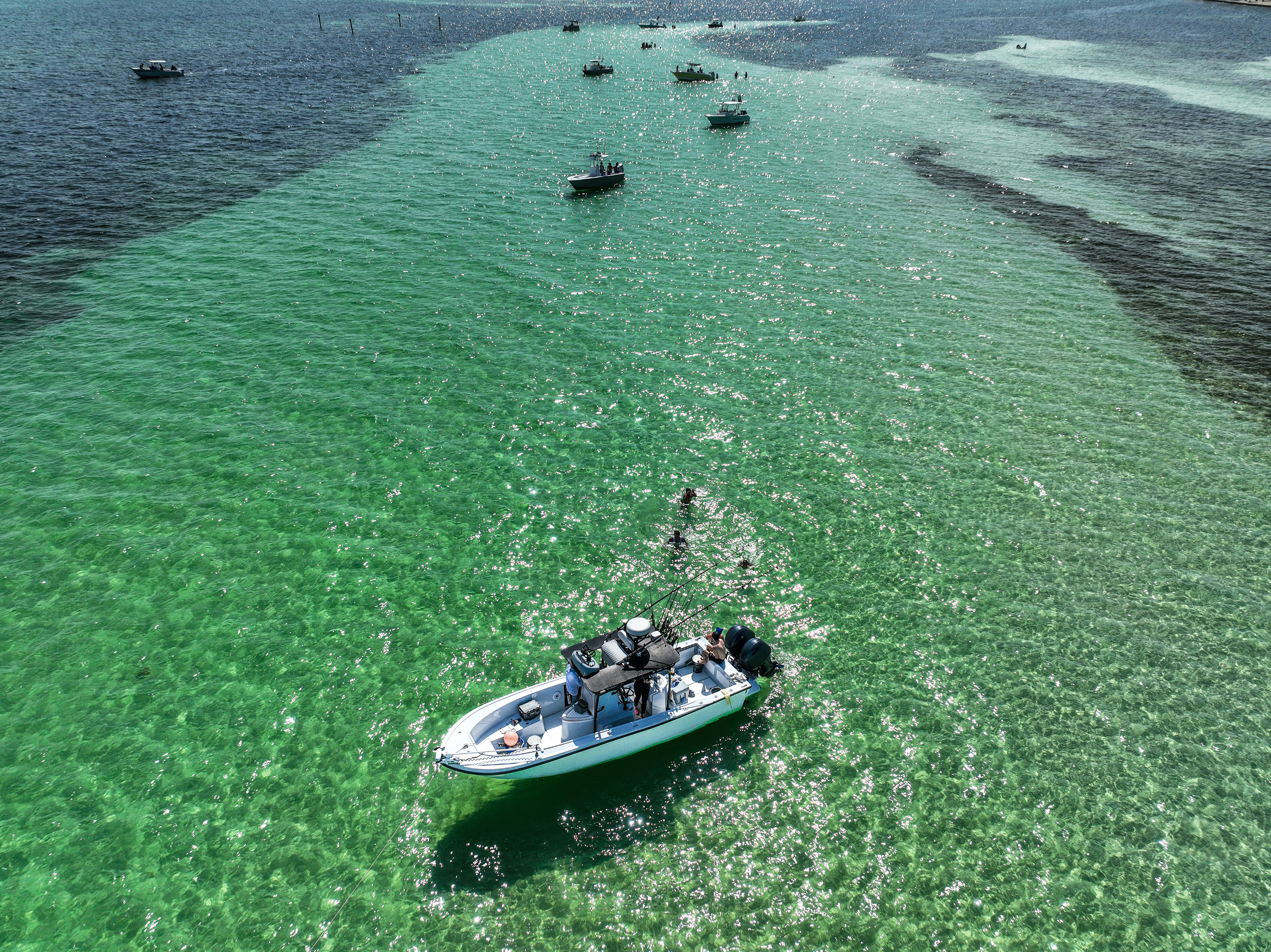 Fishing in Destin