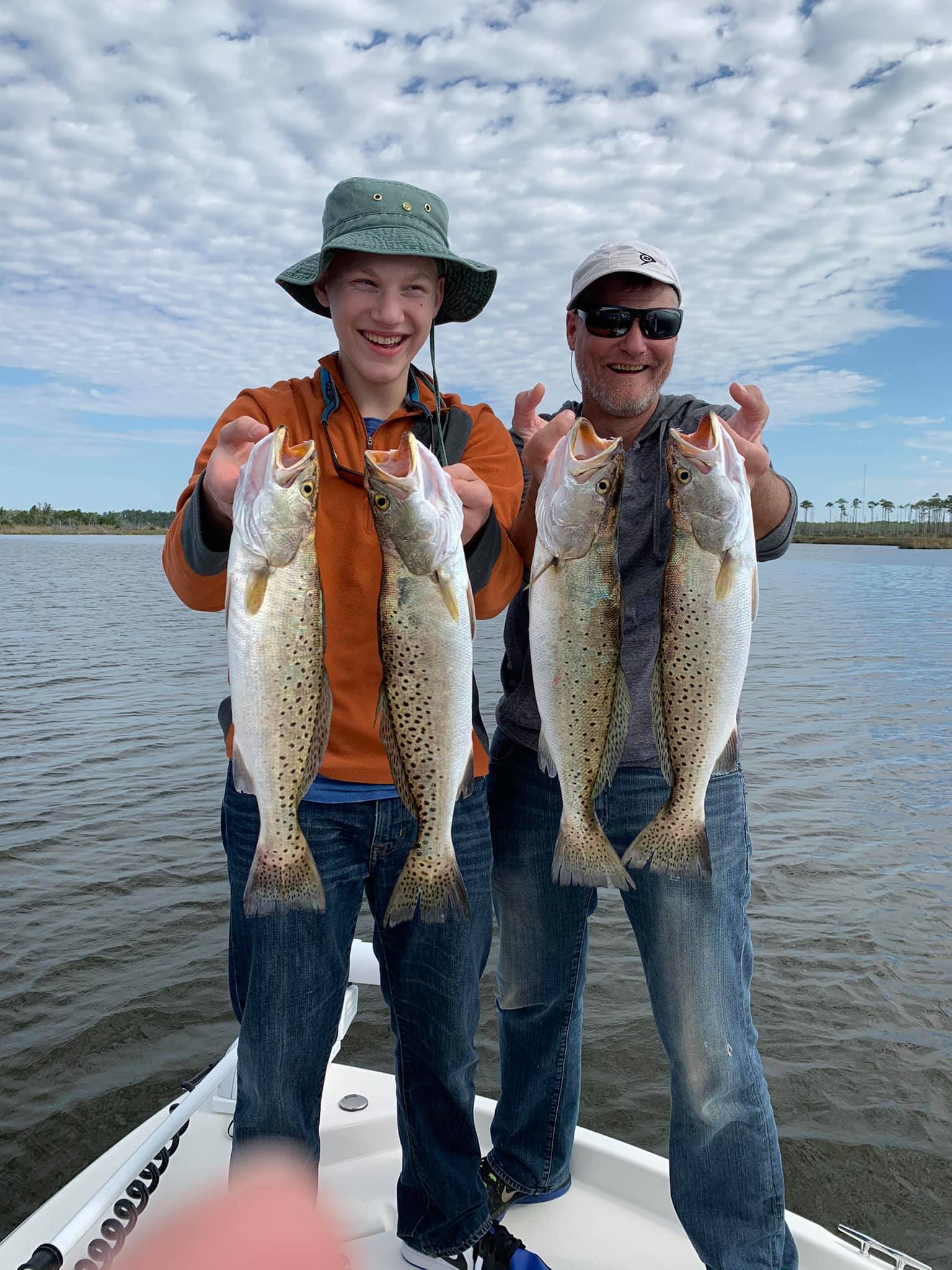 Fishing in Destin